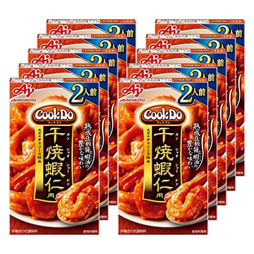 CookDo(クックドゥ) 味の素 Cook Do クックドゥ 干焼蝦仁用 64g×10個