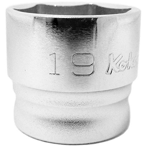 コーケン Z-EAL 3/8(9.5mm)SQ. 6角ソケット 19mm 3400MZ-19