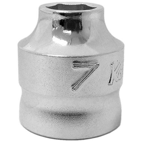 山下工業研究所 コーケン Z-EAL 3/8(9.5mm)SQ. 6角ソケット 7mm 3400MZ...