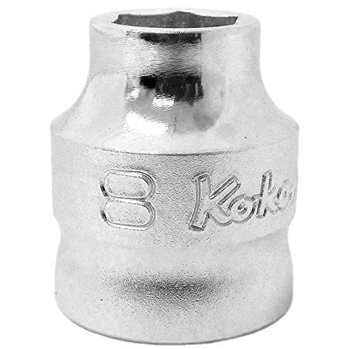 山下工業研究所 コーケン Z-EAL 3/8(9.5mm)SQ. 6角ソケット 8mm 3400MZ...