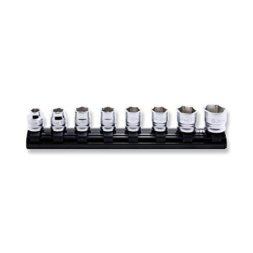 山下工業研究所 コーケン Z-EAL 3/8(9.5mm)SQ. 6角ソケットレールセット 8ヶ組 ...