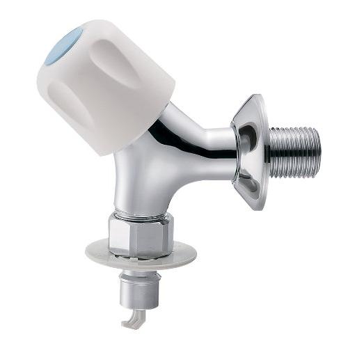 SANEI(サンエイ) 洗濯機用水栓 送り座付き 給水ホース接続用 オートストッパー付き JY143...