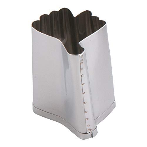 遠藤商事 野菜抜き型 業務用 抜型 銀杏 小 18-8ステンレス 日本製 BNK6604