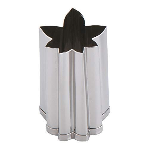 遠藤商事 野菜抜き型 業務用 抜型 紅葉 小 18-8ステンレス 日本製 BNK6704