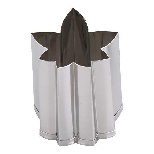 遠藤商事 野菜抜き型 シルバー 大 業務用 抜型 紅葉 BNK6702