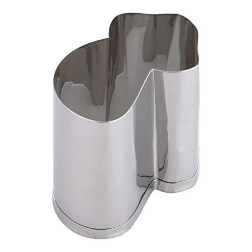 遠藤商事 野菜抜き型 シルバー 大 業務用 抜型 松茸 BNK6802