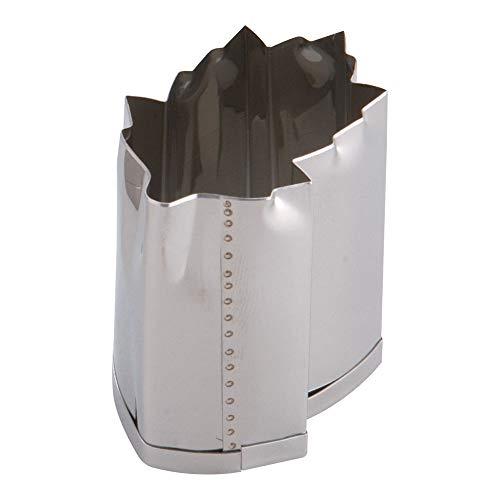 遠藤商事 野菜抜き型 シルバー 中 業務用 抜型 菊の葉 BNK6903