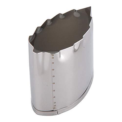 遠藤商事 野菜抜き型 シルバー 中 業務用 抜型 木の葉 BNK7003