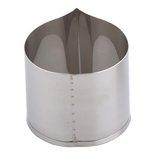 遠藤商事 野菜抜き型 シルバー 大 業務用 抜型 栗 BNK7102