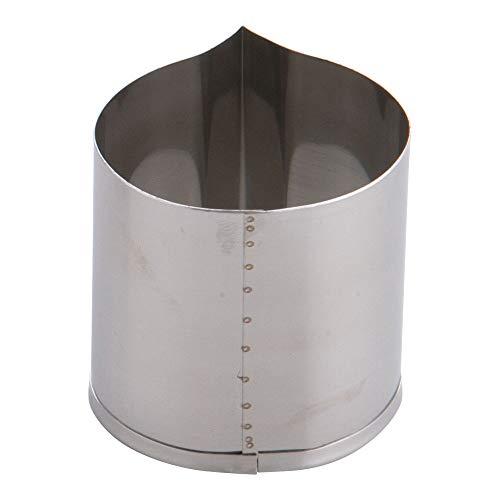 遠藤商事 野菜抜き型 シルバー 中 業務用 抜型 栗 BNK7103