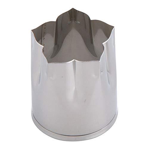 遠藤商事 野菜抜き型 シルバー 中 業務用 抜型 ききょう BNK7403