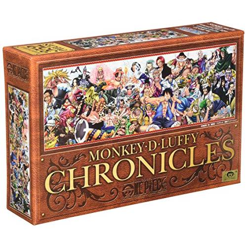 エンスカイ 352ピース ジグソーパズル ONE PIECE CHRONICLES (18.2x51...