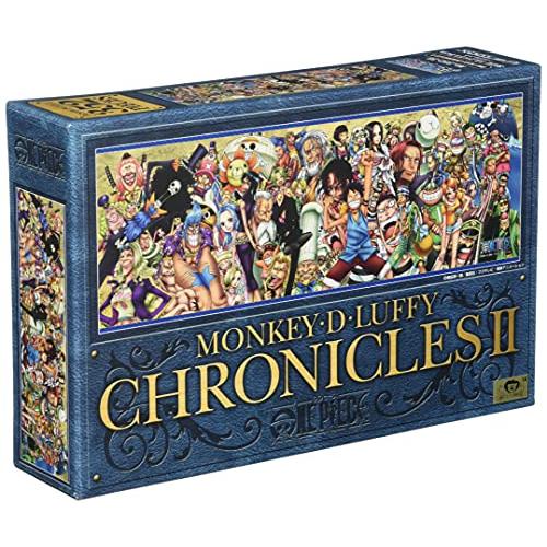 エンスカイ 352ピース ジグソーパズル ONE PIECE CHRONICLES2 (18.2x5...