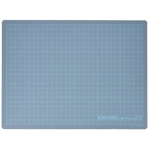 ライオン事務器 カッターマット 320×240mm CM-30K-B ブルー