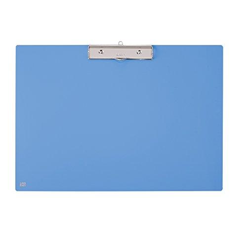 ライオン事務器 PETカラー用箋挟 A3S No.241K ブルー