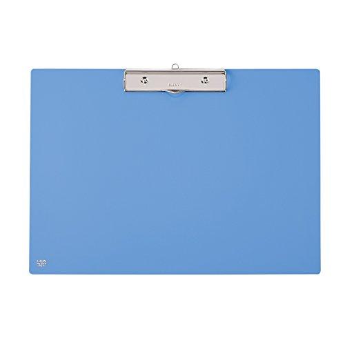 ライオン事務器 PETカラー用箋挟 B4S No.231K ブルー