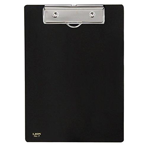 ライオン事務器 アート用箋挟 A5E No.7 黒