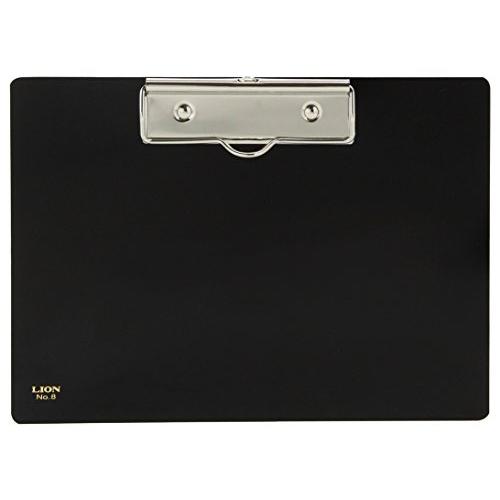 ライオン事務器 アート用箋挟 A5S No.8 黒