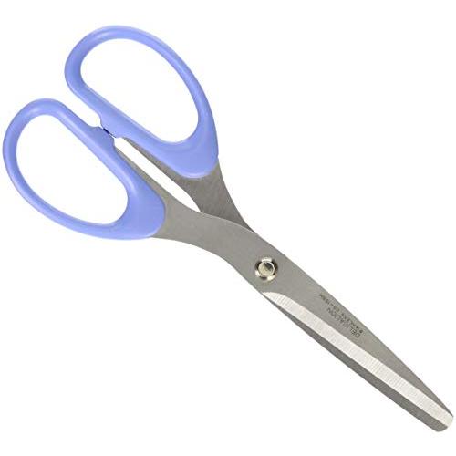 ライオン事務器 はさみ ステンレス 刃渡り70mm CS-155H 青