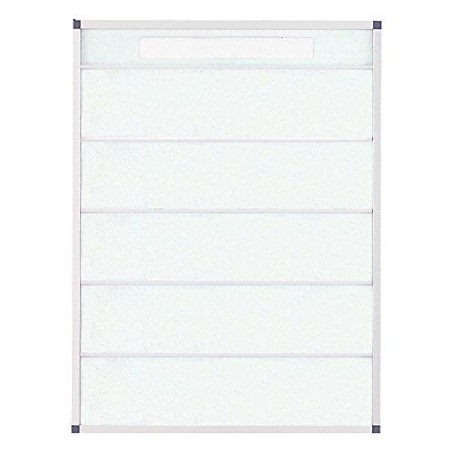 ライオン事務器 ホワイトボード 社員一覧表 90枚 5段 No.90N