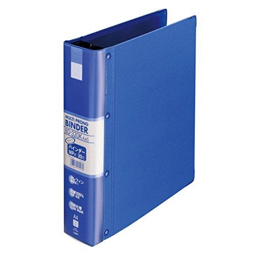 ライオン事務器 バインダー MP式 A4S 500枚 BD-320K ブルー
