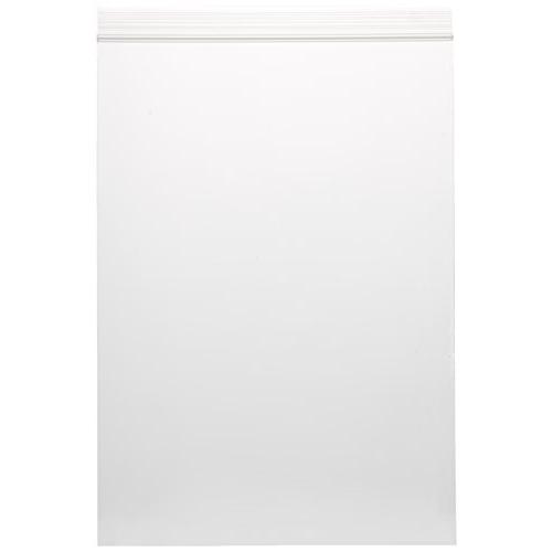 ジャパックス チャック付き ポリ袋 無地 横24×縦34cm 厚み0.08mm 厚口タイプ 使い方い...