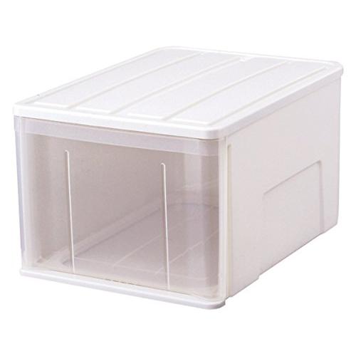 天馬 クローゼットにすっきり収まり、たっぷり収納できる衣装ケース 日本製 たっぷり収納ケース 55L...