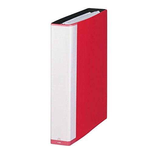 ライオン事務器 ファイル マニュアルまるごとファイル A4S MF-443-R レッド