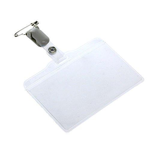 ライオン事務器 タッグ名札 ソフト 横型 N73K-50P 50個