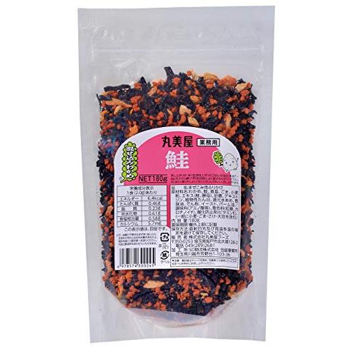 丸美屋フーズ 混ぜ込みわかめ 鮭 業務用 180g
