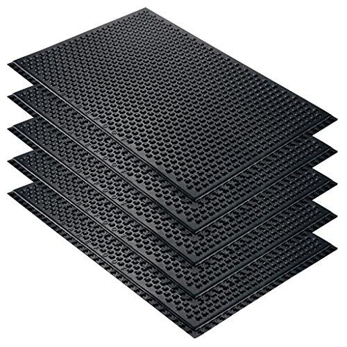 ホーザン(HOZAN) 導電性クッションマット 静電気対策 RoHS対応 立ち作業の疲労軽減に 5枚...