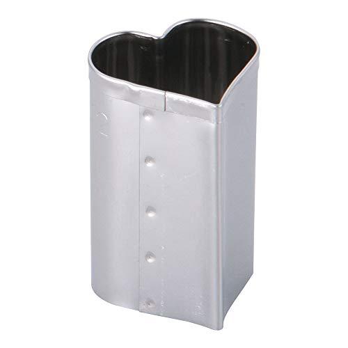 遠藤商事 野菜抜き型 シルバー No.2 業務用 パテ抜 ハート BPT05002