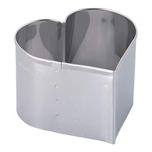 遠藤商事 野菜抜き型 シルバー No.7 業務用 パテ抜 ハート BPT05007