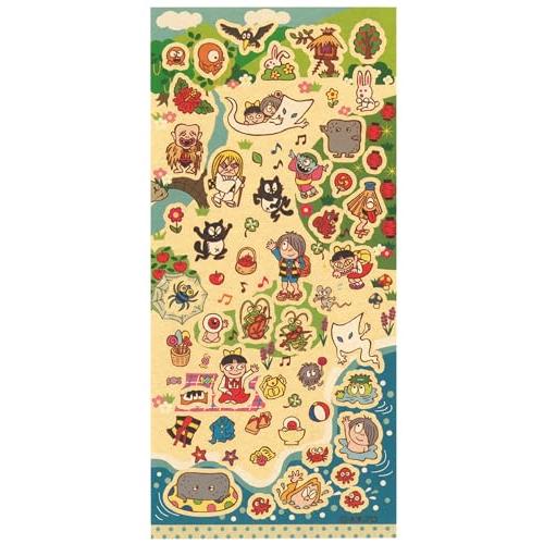 ゲゲゲの鬼太郎 妖怪シール ピクニック