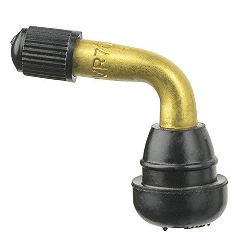 (STRAIGHT/ストレート) タイヤバルブ L型タイプ バイク用 33-452