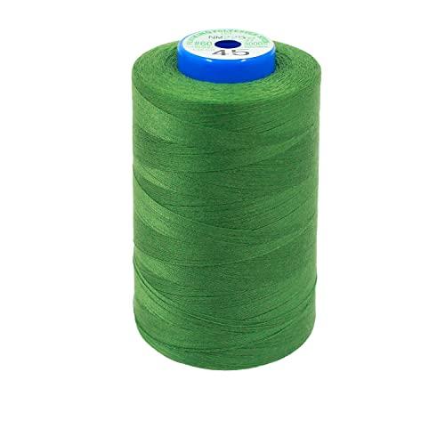 FUJIX フジックス キングスパン スパン ミシン糸 60番 3000m巻 col.45