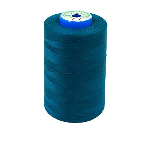 Fujix キングスパン (ポリエステルミシン糸) 60番手/3000m巻 COL.77 4823