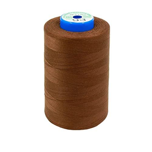 Fujix キングスパン (ポリエステルミシン糸) 60番手/3000m巻 COL.93