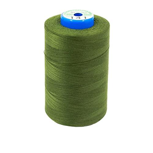 FUJIX フジックス キングスパン スパン ミシン糸 60番 3000m巻 col.141 482...