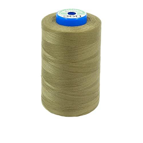 FUJIX フジックス キングスパン スパン ミシン糸 60番 3000m巻 col.360