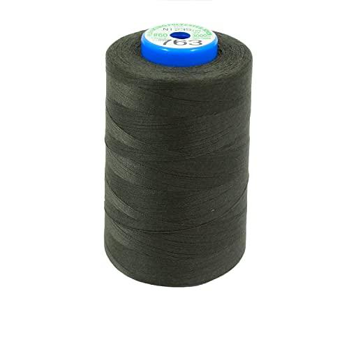 FUJIX フジックス キングスパン スパン ミシン糸 60番 3000m巻 col.763