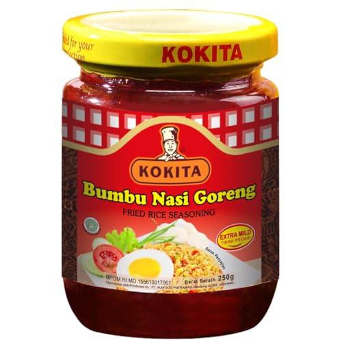 KOKITA ナシゴレンの素（ブンブナシゴレン・瓶入り） 250g ハラル認証(HALAL)