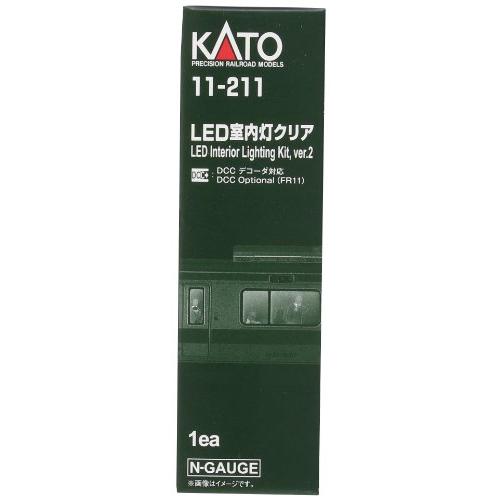 カトー(KATO) KATO Nゲージ LED室内灯クリア 11-211 鉄道模型用品