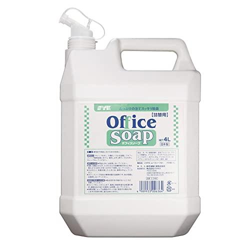 鈴木油脂 オフィスソープ 詰替 4L S-2486