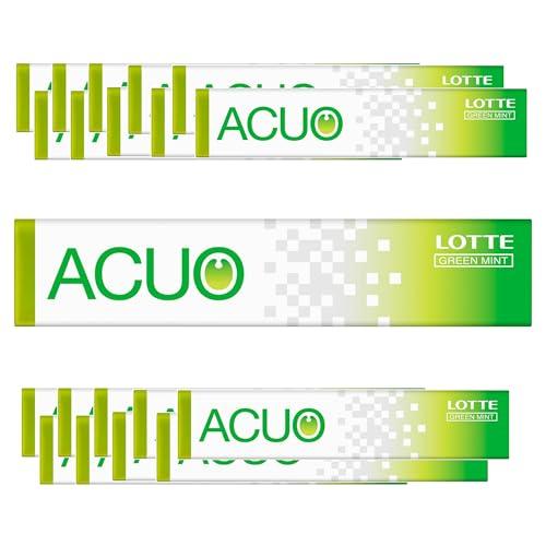 ロッテ ACUO(グリーンミント) 14粒×20個