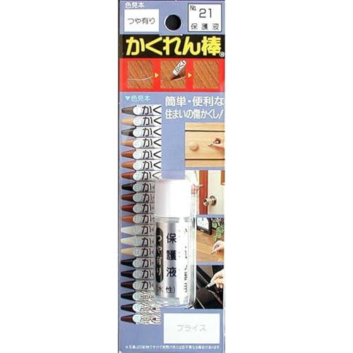 建築の友 かくれん棒 ブリスターパック 保護液 AB-21