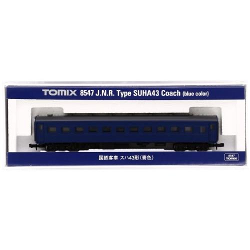TOMIX Nゲージ スハ43 青色 8547 鉄道模型 客車