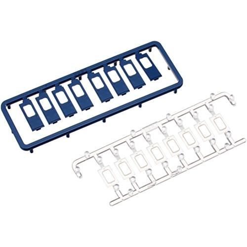 TOMIX Nゲージ 交換ドアセット 旧客用Hゴム窓 青 右開き4個 左開き4個 0893 鉄道模型...