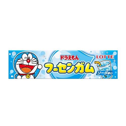 ロッテ ドラえもんフーセンガム ソーダ味 5枚×20個 スティック