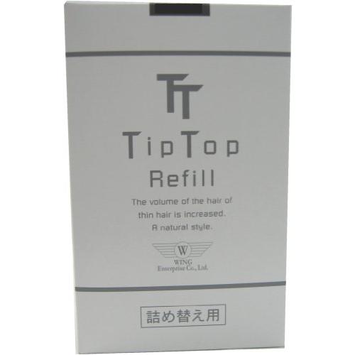 ウイングエンタープライズ tip top(ティップトップ) No.2 ダークブラウン 80g レフィ...